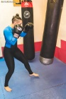A C B C U S T 065 B O X Match Comp Sabrina Toxis 06217 Competitive Female Boxing