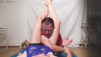 A C D O M 088 Penelope Debut Holds C0013 00215013 Mixed Wrestling Holds