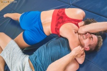 A C C O M P 092 Threat Or Not Sabrina Swifty 08244 Mixed Wrestling