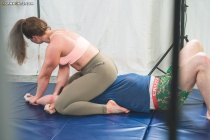 A C C O M P 097 Action Debut Buff Beth 02139 Mixed Wrestling