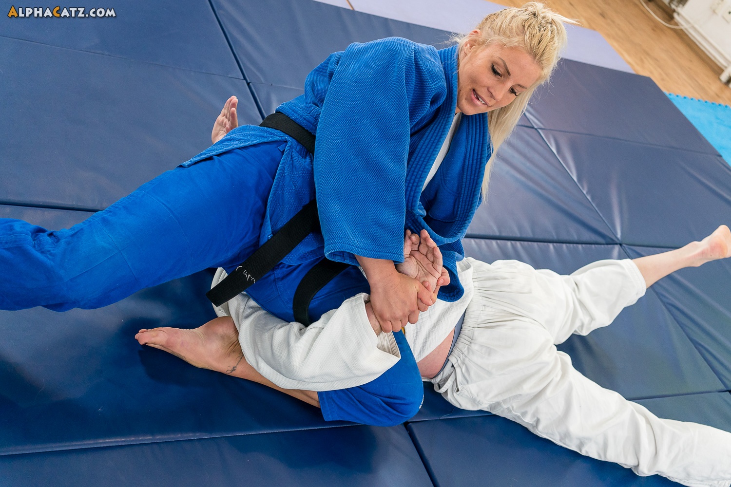 Mixed Judo domination
