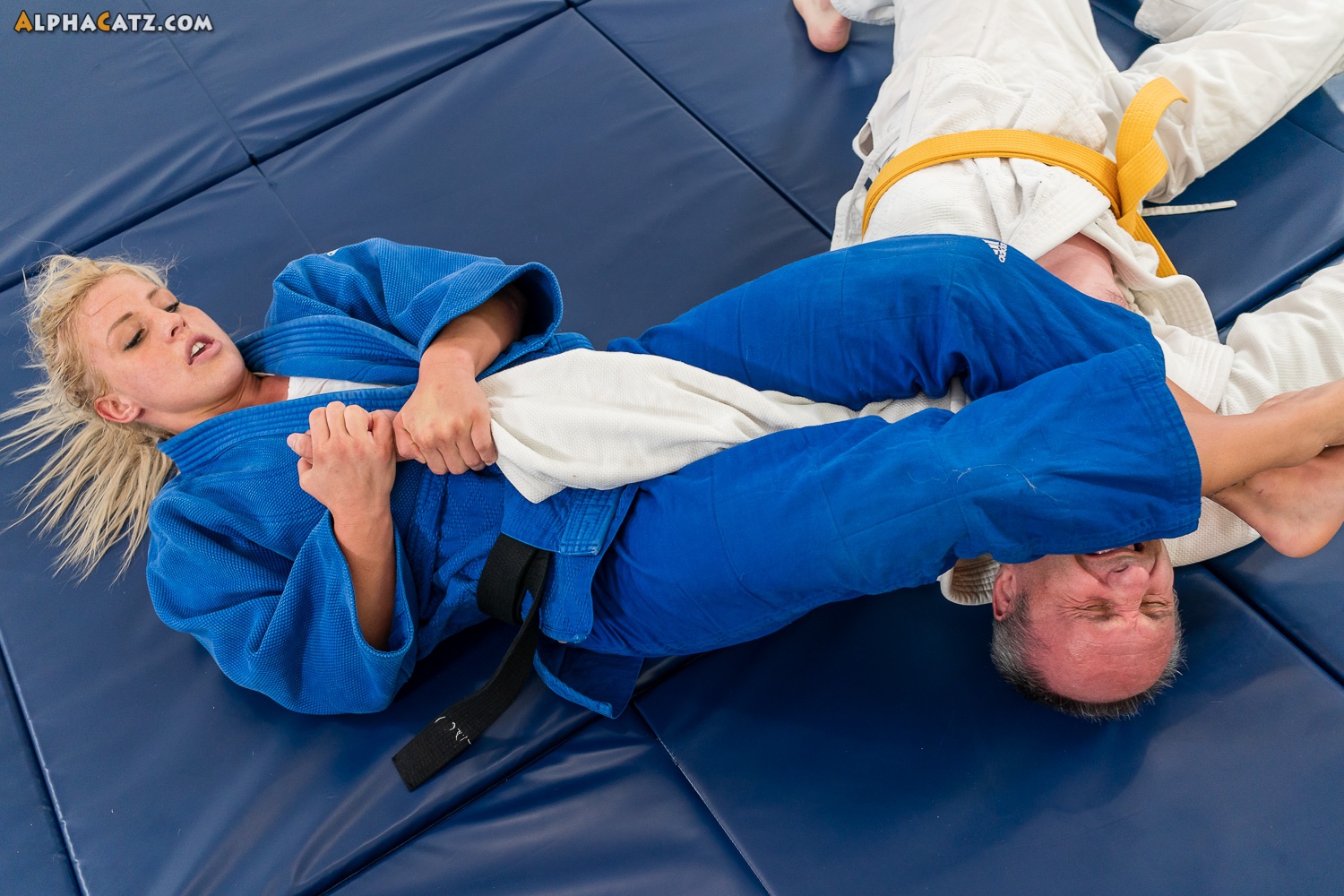 AC-COMP-048: FACING THE JUDO CHAMPION! feat. 
